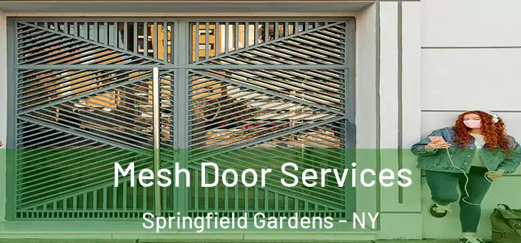 Mesh Door Services Springfield Gardens - NY