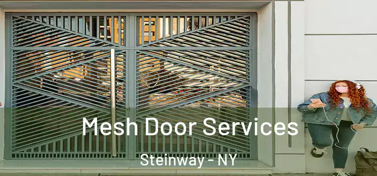  Mesh Door Services Steinway - NY