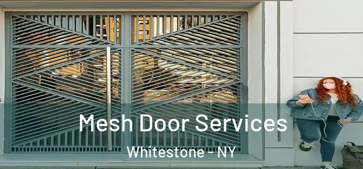 Mesh Door Services Whitestone - NY