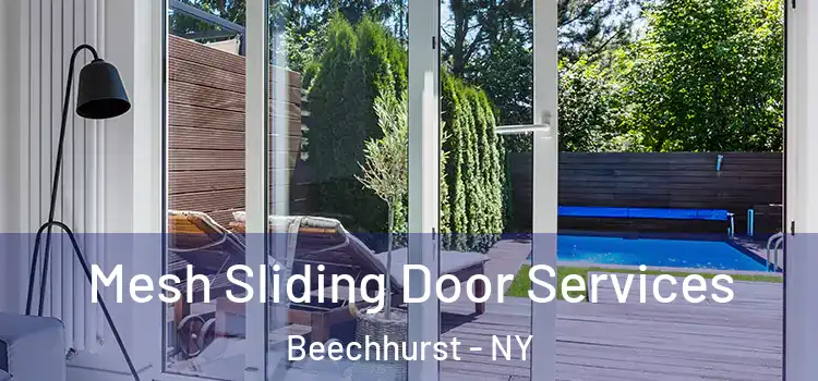 Mesh Sliding Door Services Beechhurst - NY