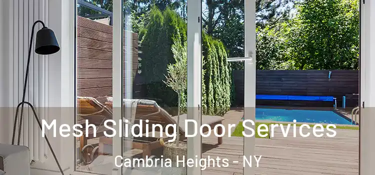 Mesh Sliding Door Services Cambria Heights - NY