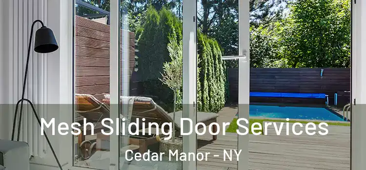  Mesh Sliding Door Services Cedar Manor - NY