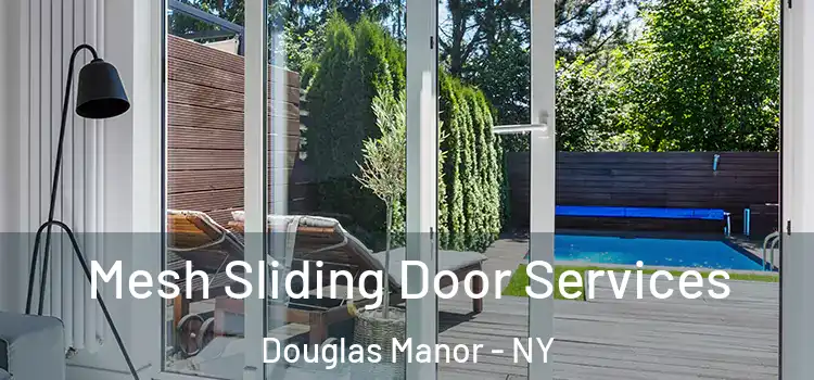 Mesh Sliding Door Services Douglas Manor - NY