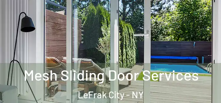 Mesh Sliding Door Services LeFrak City - NY