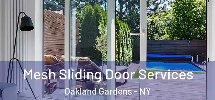 Mesh Sliding Door Services Oakland Gardens - NY