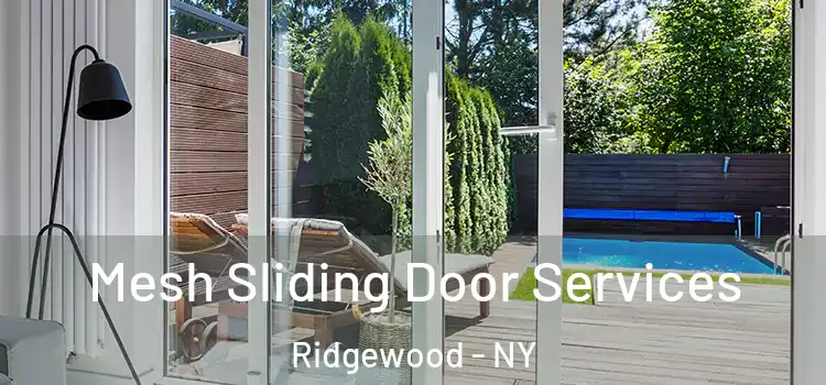 Mesh Sliding Door Services Ridgewood - NY