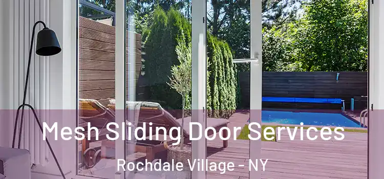 Mesh Sliding Door Services Rochdale Village - NY