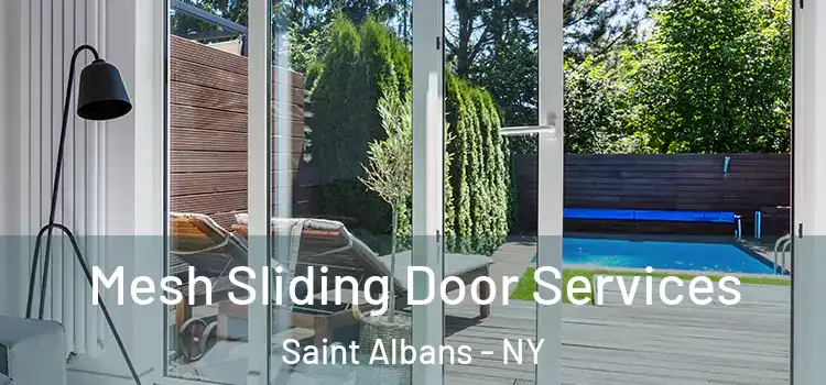 Mesh Sliding Door Services Saint Albans - NY