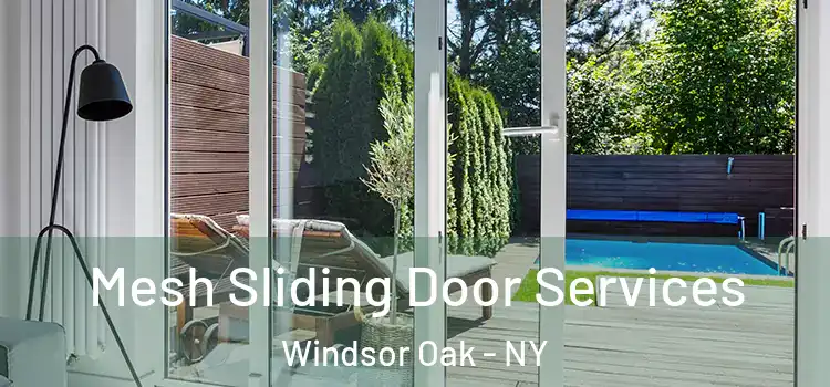  Mesh Sliding Door Services Windsor Oak - NY