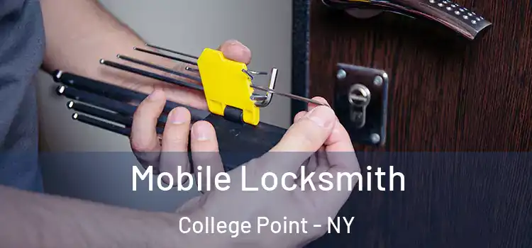 Mobile Locksmith College Point - NY