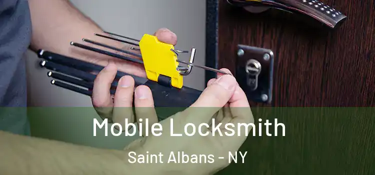  Mobile Locksmith Saint Albans - NY