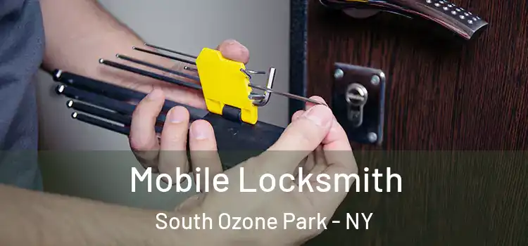 Mobile Locksmith South Ozone Park - NY