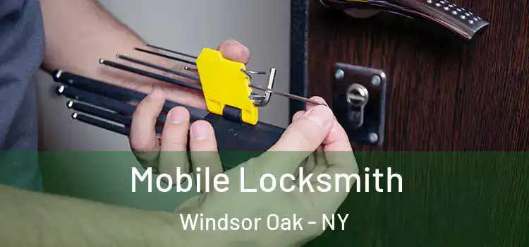Mobile Locksmith Windsor Oak - NY
