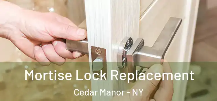  Mortise Lock Replacement Cedar Manor - NY