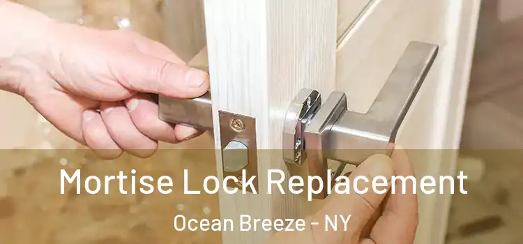 Mortise Lock Replacement Ocean Breeze - NY