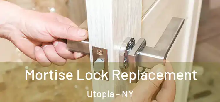 Mortise Lock Replacement Utopia - NY