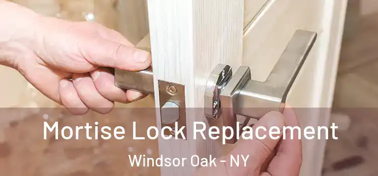  Mortise Lock Replacement Windsor Oak - NY