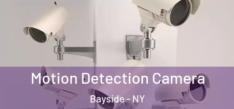  Motion Detection Camera Bayside - NY