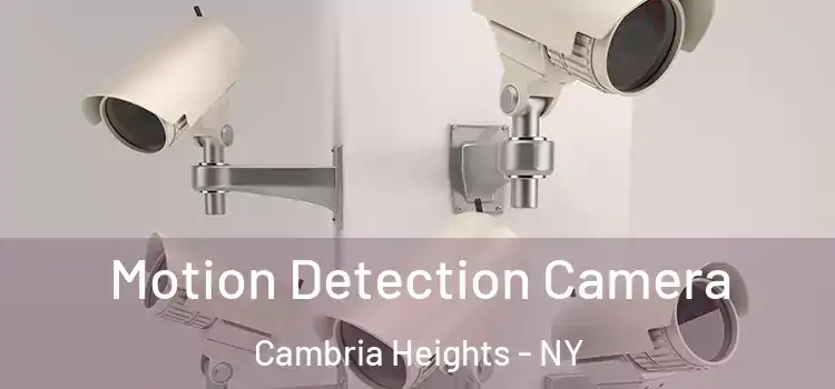  Motion Detection Camera Cambria Heights - NY