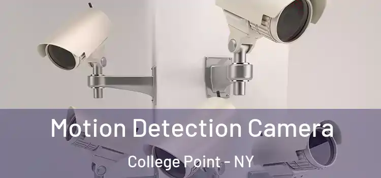  Motion Detection Camera College Point - NY