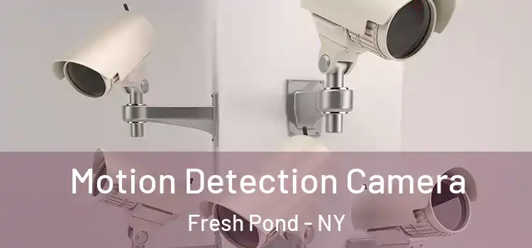  Motion Detection Camera Fresh Pond - NY