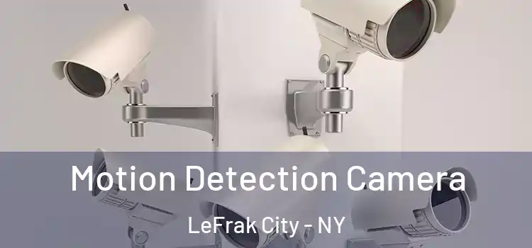  Motion Detection Camera LeFrak City - NY