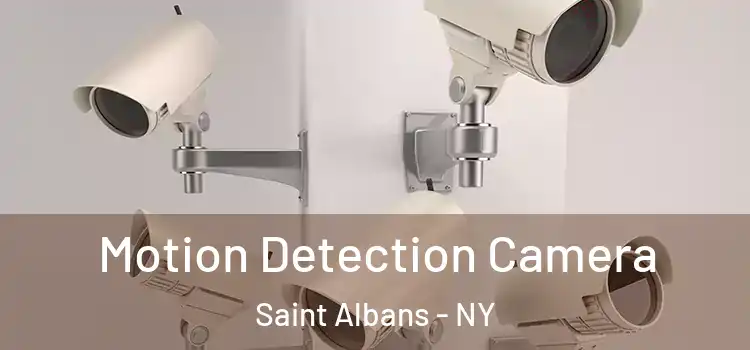  Motion Detection Camera Saint Albans - NY