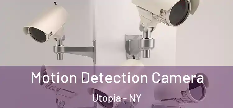  Motion Detection Camera Utopia - NY