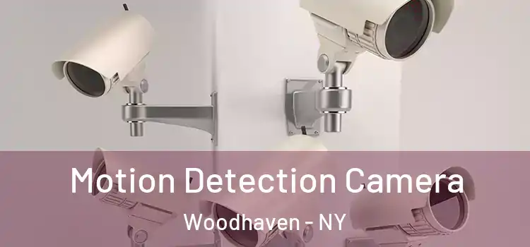  Motion Detection Camera Woodhaven - NY