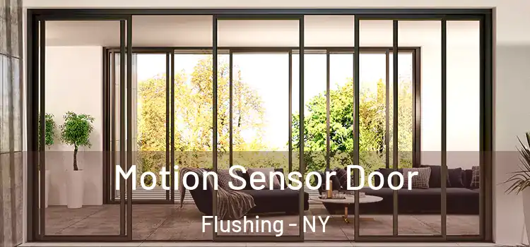 Motion Sensor Door Flushing - NY