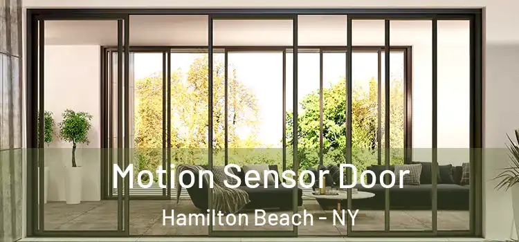 Motion Sensor Door Hamilton Beach - NY