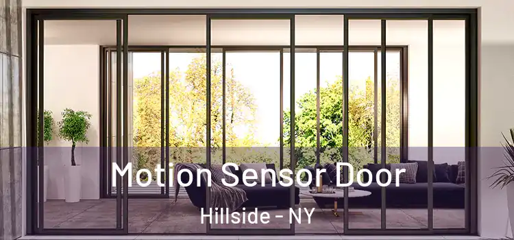 Motion Sensor Door Hillside - NY