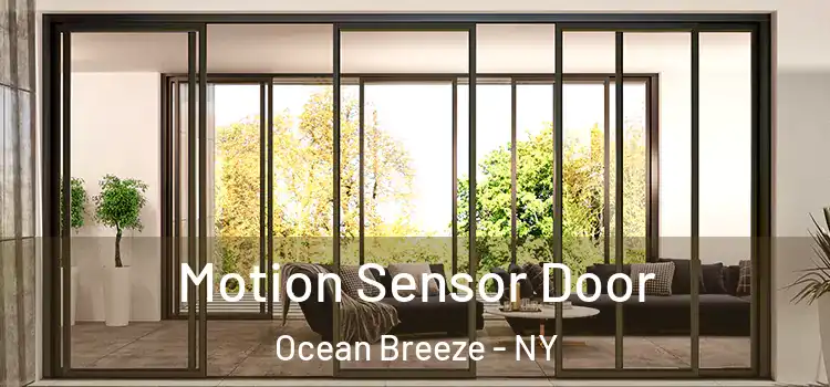 Motion Sensor Door Ocean Breeze - NY