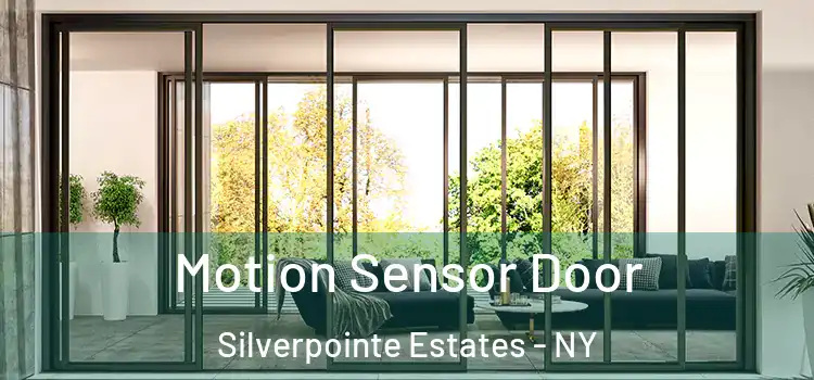 Motion Sensor Door Silverpointe Estates - NY