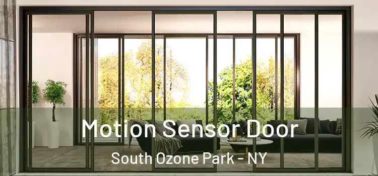 Motion Sensor Door South Ozone Park - NY