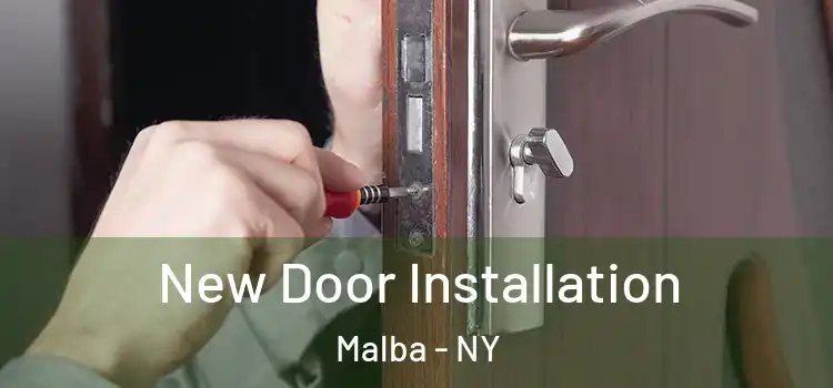 New Door Installation Malba - NY