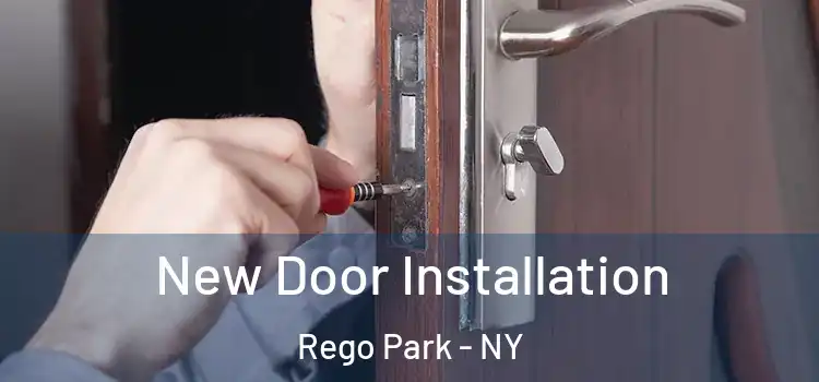  New Door Installation Rego Park - NY