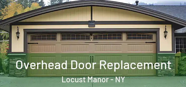 Overhead Door Replacement Locust Manor - NY