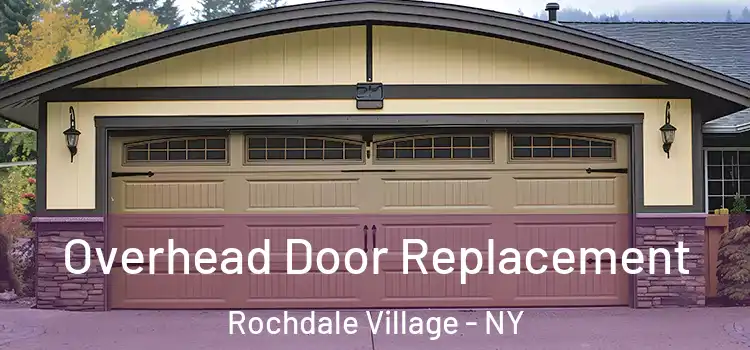 Overhead Door Replacement Rochdale Village - NY