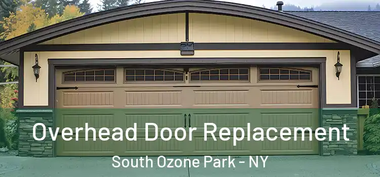  Overhead Door Replacement South Ozone Park - NY