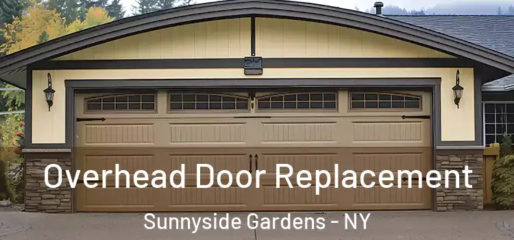  Overhead Door Replacement Sunnyside Gardens - NY