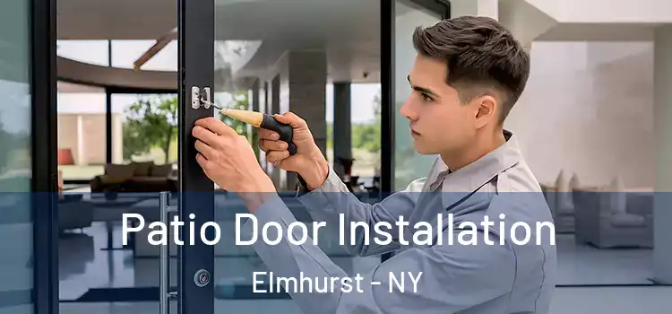  Patio Door Installation Elmhurst - NY