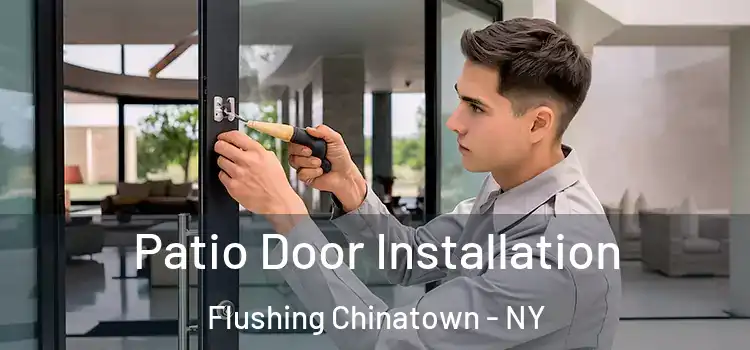  Patio Door Installation Flushing Chinatown - NY