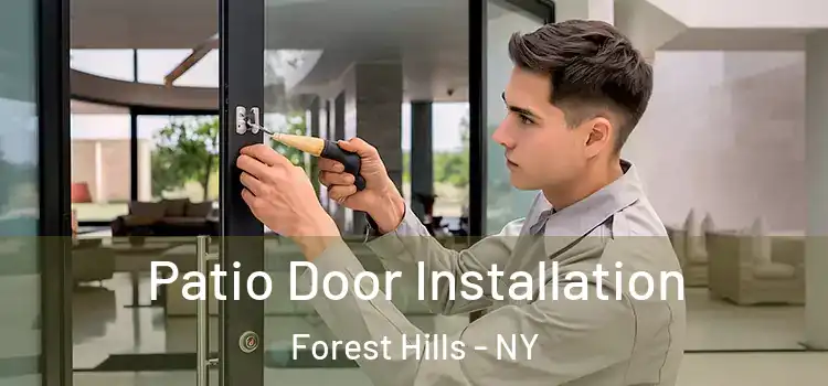  Patio Door Installation Forest Hills - NY