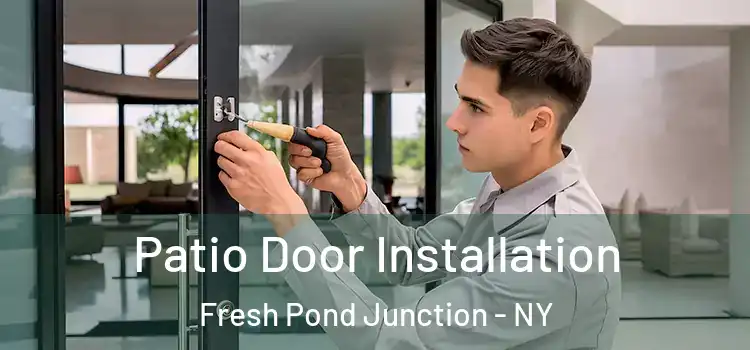  Patio Door Installation Fresh Pond Junction - NY