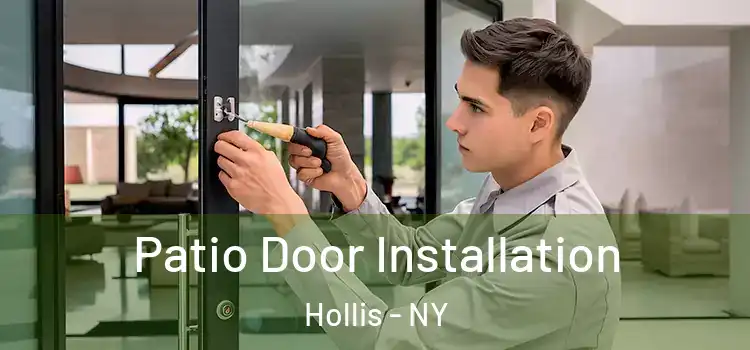 Patio Door Installation Hollis - NY