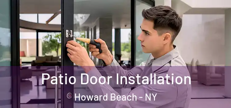Patio Door Installation Howard Beach - NY