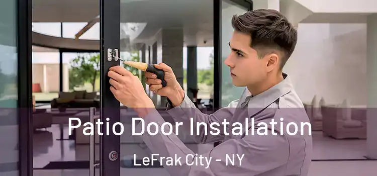 Patio Door Installation LeFrak City - NY