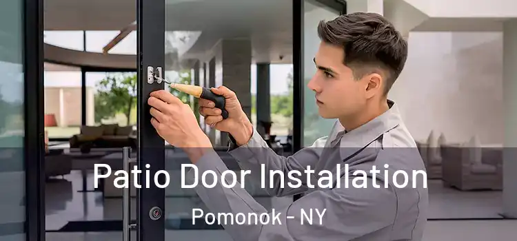 Patio Door Installation Pomonok - NY