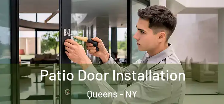Patio Door Installation Queens - NY